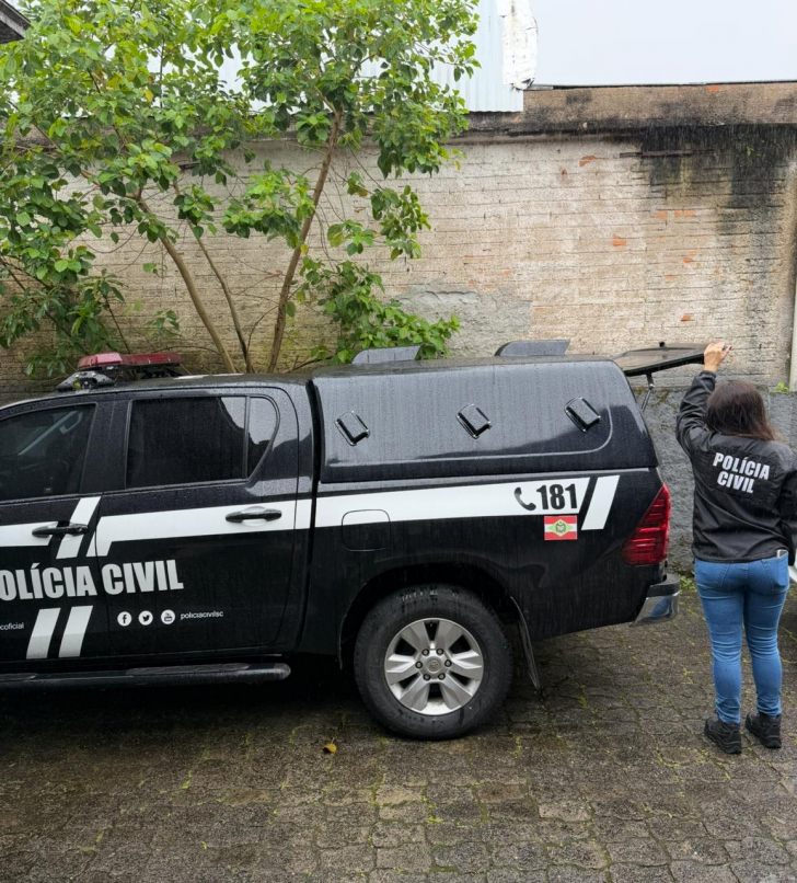 Foto: Divulgação/PCSC