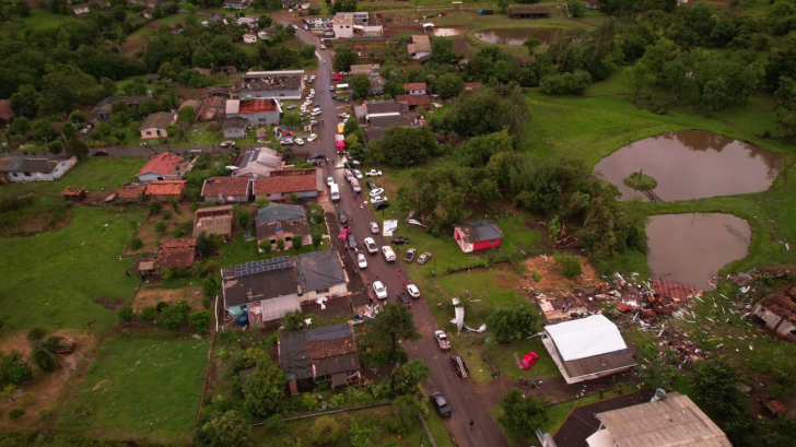 Foto: Coordenadoria Regional da Defesa Civil/Dionísio Cerqueira