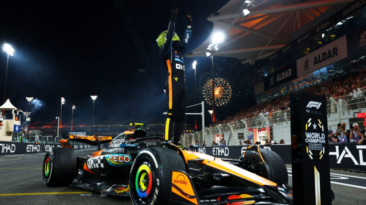 Lando Norris conquista primeiro título na Fórmula 1 | Foto: Reprodução/Fórmula 1