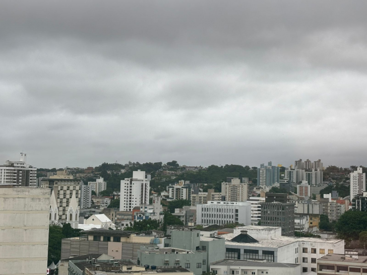 Previsão do tempo para esta terça-feira/Foto: Sophia Rabelo 4oito