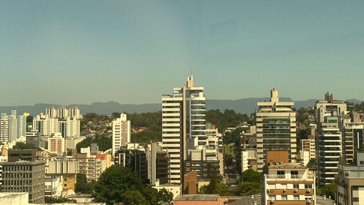 sol e temperaturas elevadas nos próximos dias em Criciúma e região Sul/Foto: Sophia Rabelo