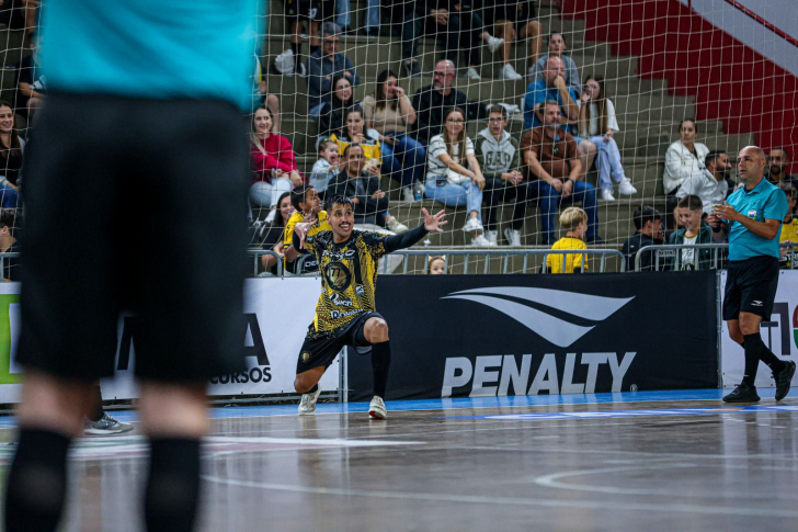 Criciúma Futsal estreia na Copa SC com ação especial | Fotos: Rodolfo May | ACF