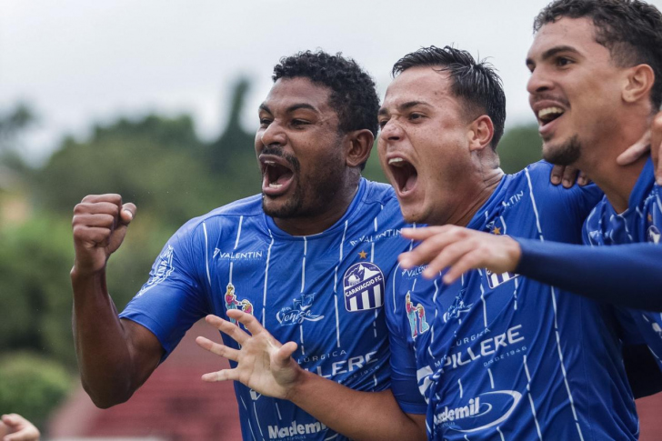 Caravaggio goleou o Jaraguá por 8 a 0 e assumiu a liderança da Série B Catarinense | Foto: Fabrício Júnior