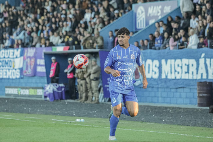 Caravaggio recebe o Nação em duelo importante pela liderança da Série B | Foto: Fabrício Júnior