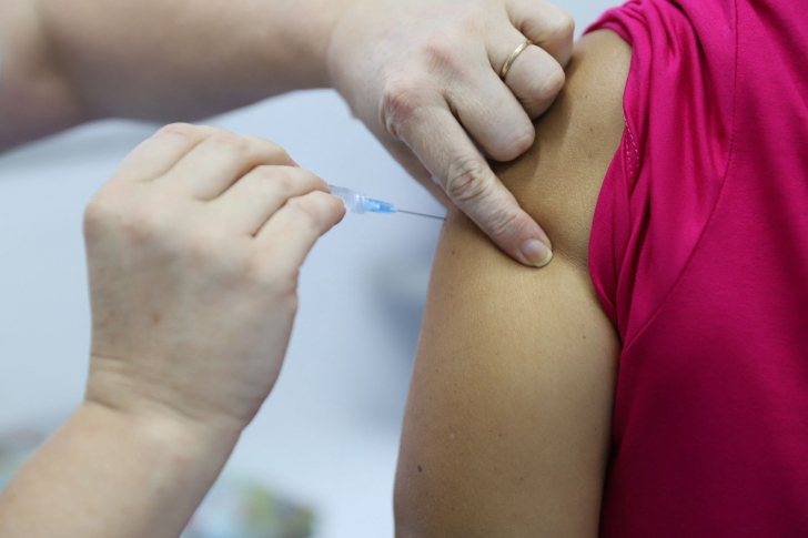 Vacinação contra gripe será aberta para toda população de Criciúma neste sábado | Foto: Arquivo Decom
