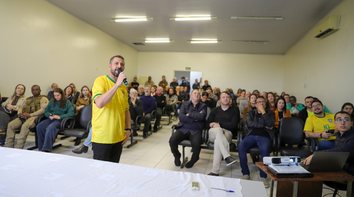 Melhorias em infraestrutura e mobilidade estão entre os principais investimentos apresentados | Foto: Divulgação/Gregori Flauzin