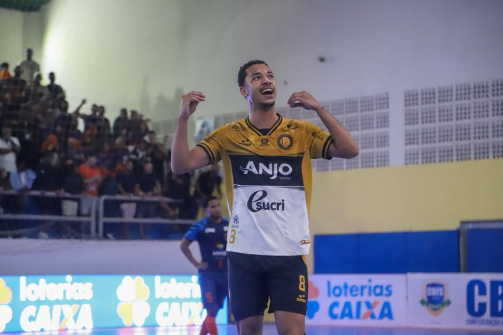 Criciúma Futsal enfrenta nesta quinta-feira (20) o Sorriso Futsal pela 5ª rodada da competição | Fotos: Raphael Andrade | Magé Futsa
