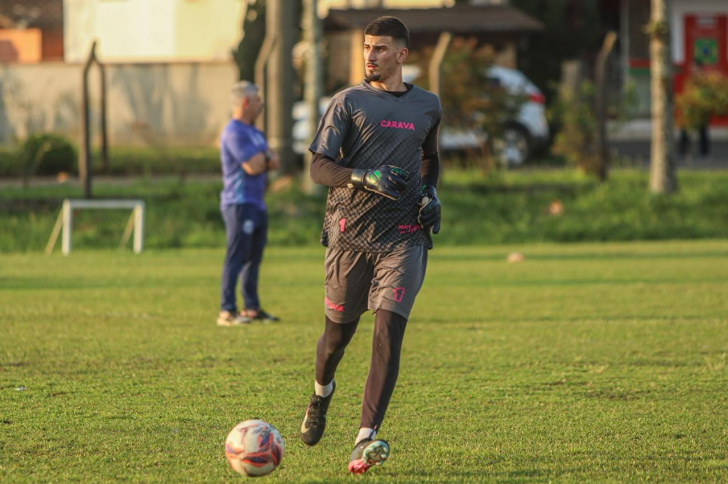 Caravaggio estreia neste domingo na Copa Santa Catarina Sub-20, em Ibirama | Fotos: Fabrício Júnior