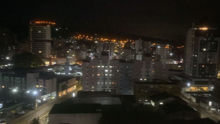 Chuva forte e calor marcam o verão em Criciúma | Foto: Maryele Cardoso