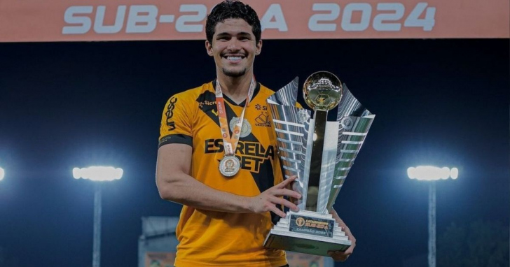 Daniel Nolasco deve deixar o Criciúma para atuar no futebol europeu | Foto: Arquivo pessoal do jogador