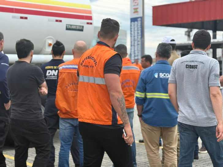 Simulado será realizado no bairro Próspera, em Criciúma | Foto: Divulgação/Defesa Civil