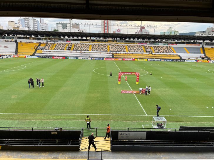Criciúma e Camboriú decidem o título da Copa Acesc | Foto: Thiago Hockmüller/4oito