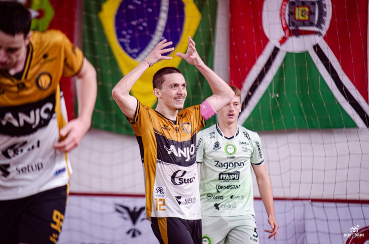 Com a classificação, o Criciúma Futsal terá pela frente a Chapecoense nas semifinais | Fotos: Richard dos Passos da Rosa | ACF