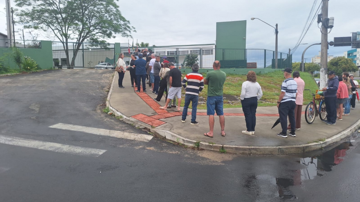 Organização das filas nos locais de votação prevê atendimento preferencial para dar fluidez ao processo e evitar o desgaste físico dos eleitores | Foto: Décio Batista/4oito/Som Maior