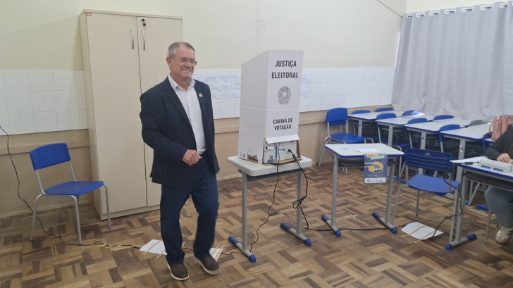 Salésio Lima destacou a importância do voto e da liberdade de escolha | Foto: Décio Batista/4oito/Som Maior