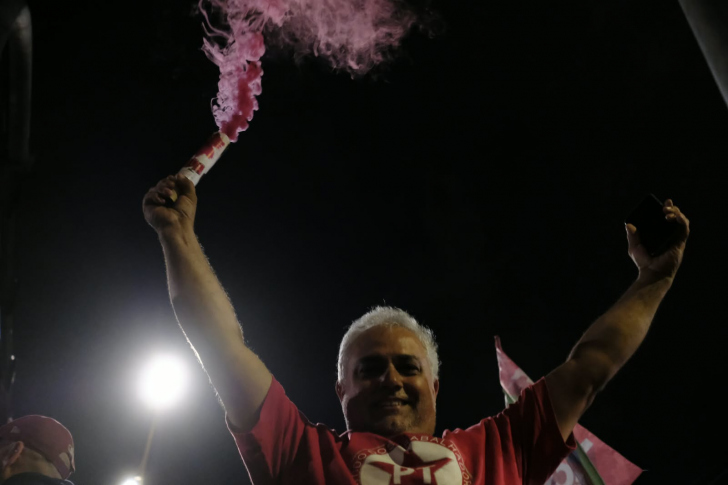 Resultado nacional e votação em Criciúma apresentaram cenários diferentes no segundo turno | Foto: José Demathé/4oito