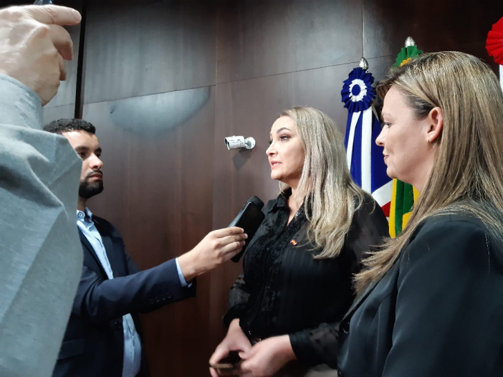 Anúncio foi feito em ato oficial como governadora do Estado, em Nova Veneza