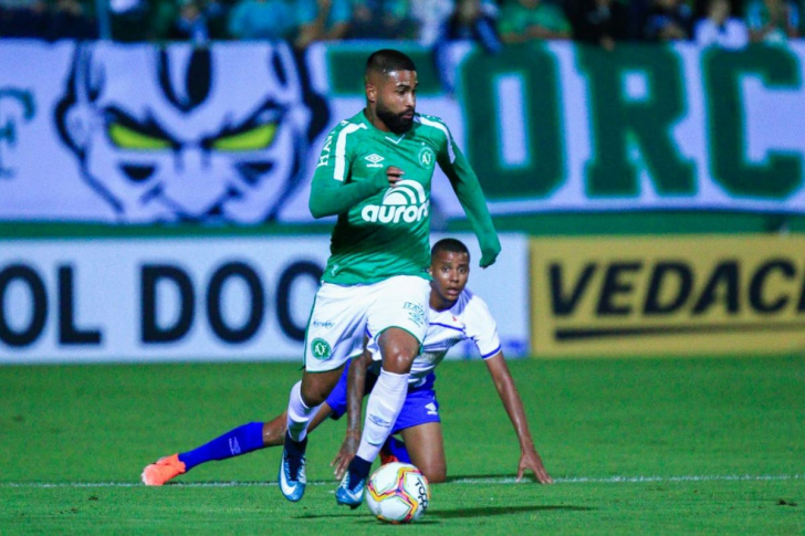 Chape ficou no empate na estreia contra o Avaí (Foto: Márcio Cunha / ACF)