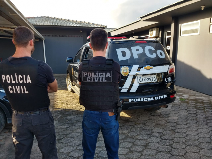 Foto: divulgação / Polícia Civil de Santa Catarina
