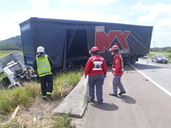 Fotos: Divulgação / Corpo de Bombeiros de Jaguaruna