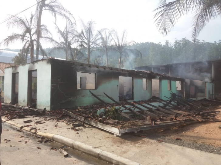 Foto: divulgação / Corpo de Bombeiros de Braço do Norte