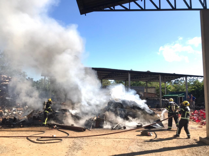 Foto: Divulgação / Corpo de Bombeiros Militar