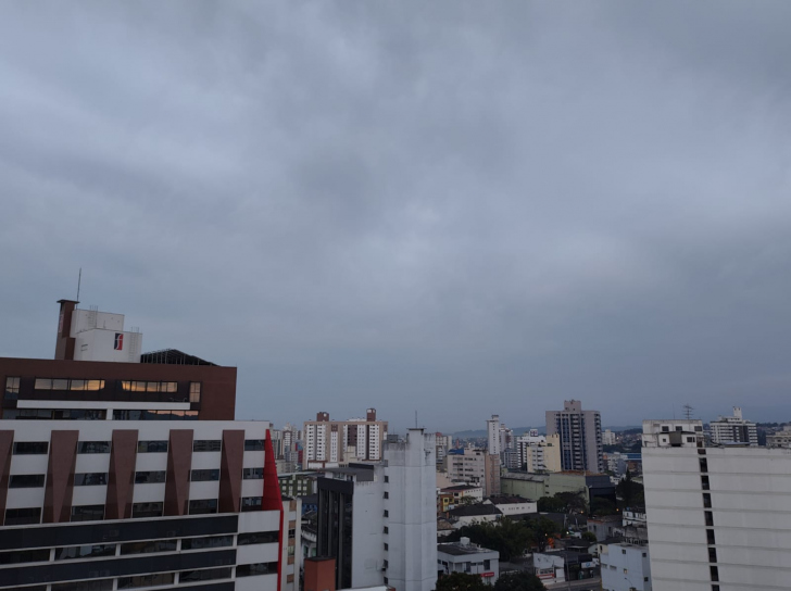 Próximos dias serão nebulosos na região (Foto: Heitor Araujo / 4oito)
