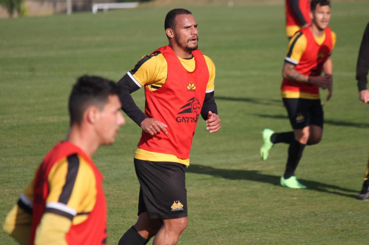 Arilson desfalcou o Criciúma em três partidas e saiu no primeiro tempo em outras duas (Foto: Celso da Luz / Criciúma EC)