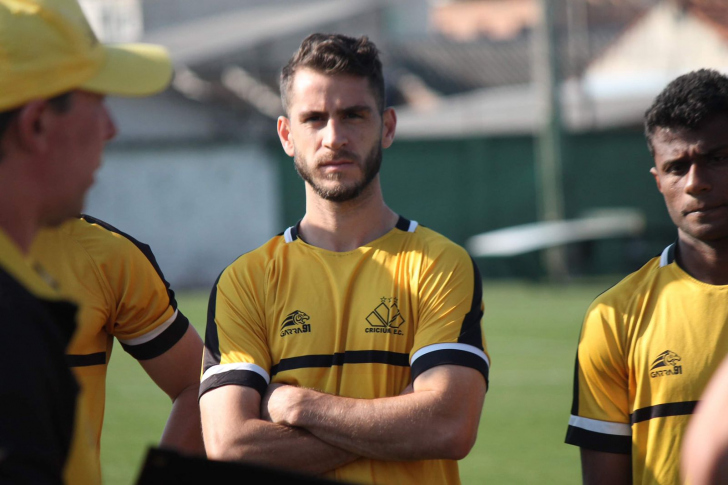 Fellipe Mateus pode voltar ao time titular (Foto: Celso da Luz / Criciúma EC)