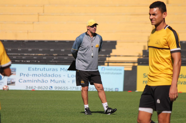 Com Paulo Baier, Tigre fez 19 gols em 19 jogos (Foto: Celso da Luz / Criciúma EC)