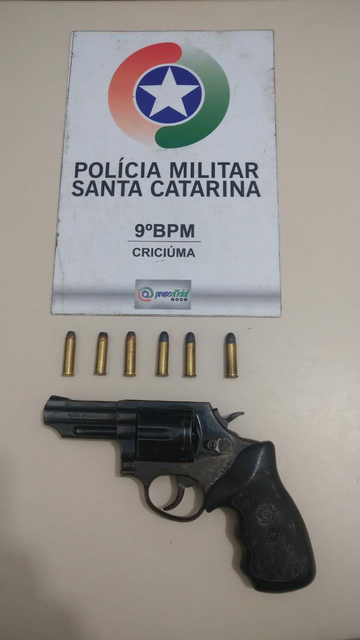 Foto: Divulgação / Polícia Militar de Criciúma