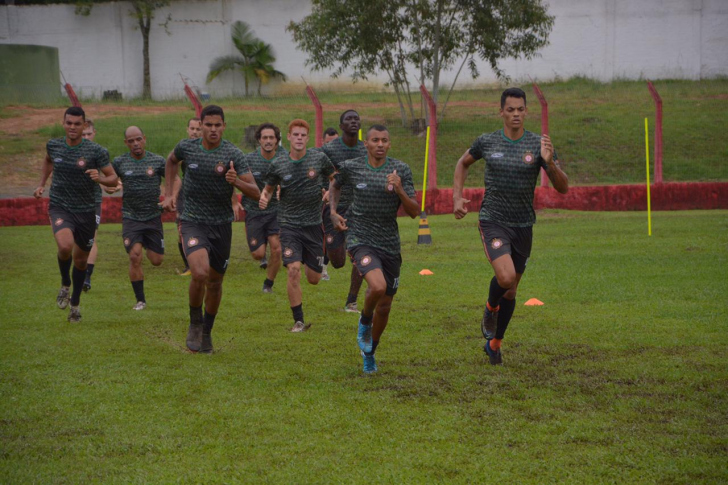 Treinos no Mário Balsini começaram na quinta-feira da semana passada (Foto: Lucas Colombo / MC10)