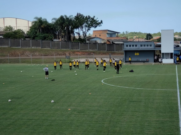 Hemerson Maria deu rodagem ao elenco durante a atividade (Foto: Heitor Araujo / 4oito)