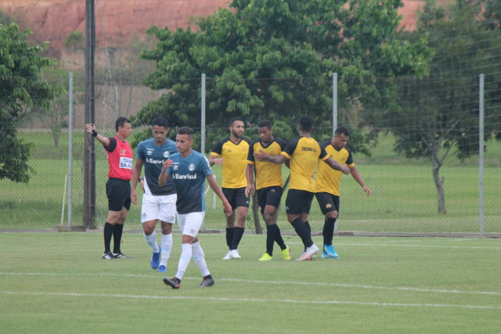 Uilliam Barros deve ser o camisa 9 do Tigre no estadual (Foto: Celso da Luz / Criciúma EC)
