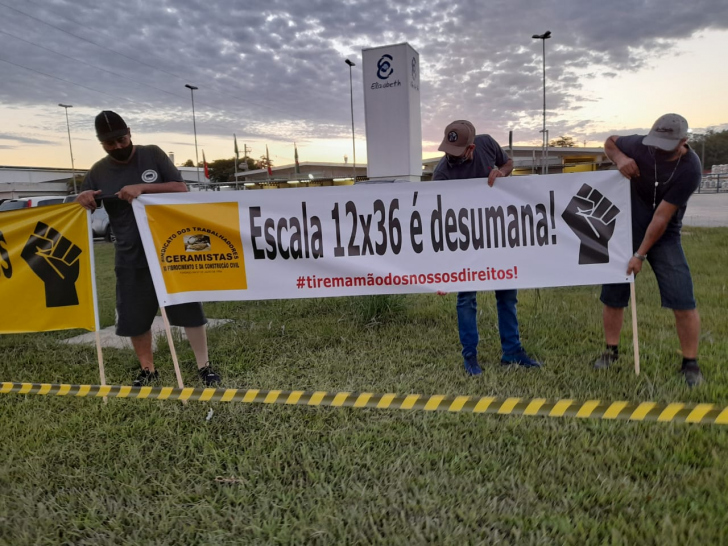 Greve foi deflagrada no último sábado (Foto: Divulgação)