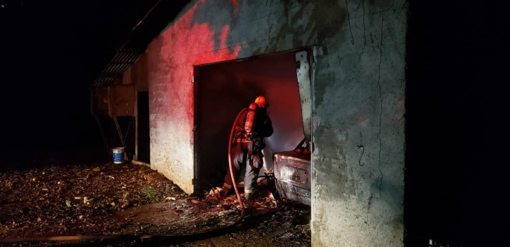 Foto: Divulgação / Corpo de Bombeiros