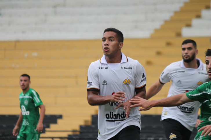 Deividy atuou por 45 minutos contra a Chape (Foto: Celso da Luz / Criciúma EC)