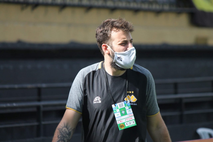Tiago Neoti, supervisor de futebol do Tigre (Foto: Celso da Luz / Criciúma EC)