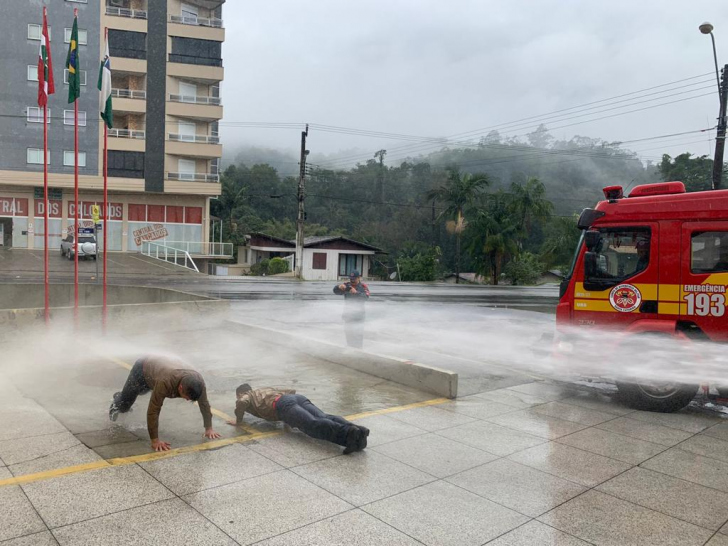 Foto: Divulgação / CBMSC