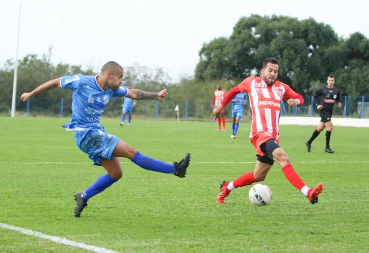 Foto: Fabrício Júnior/Caravaggio F.C