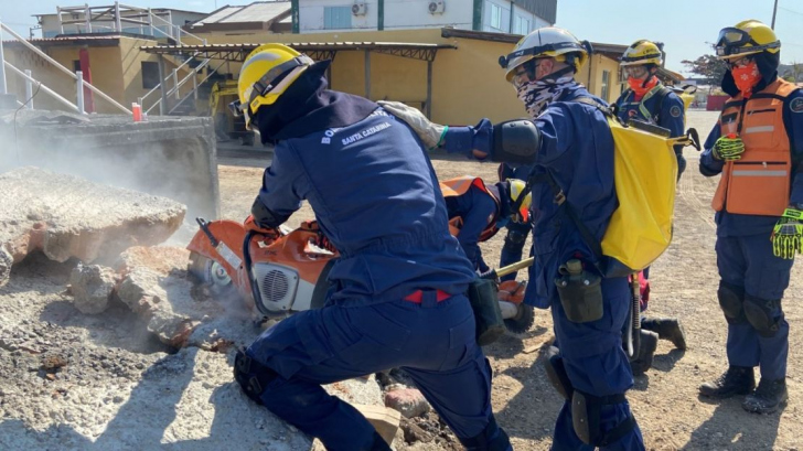 Foto: Divulgação/ CBMSC