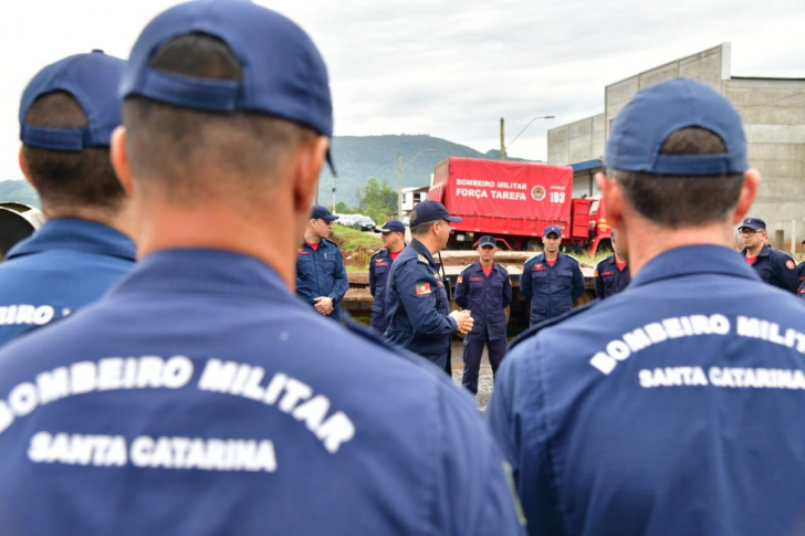 Foto: Divulgação/CBMSC