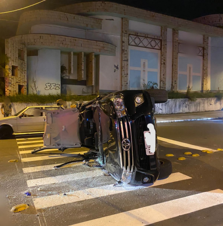 Foto: Divulgação/Corpo de Bombeiros