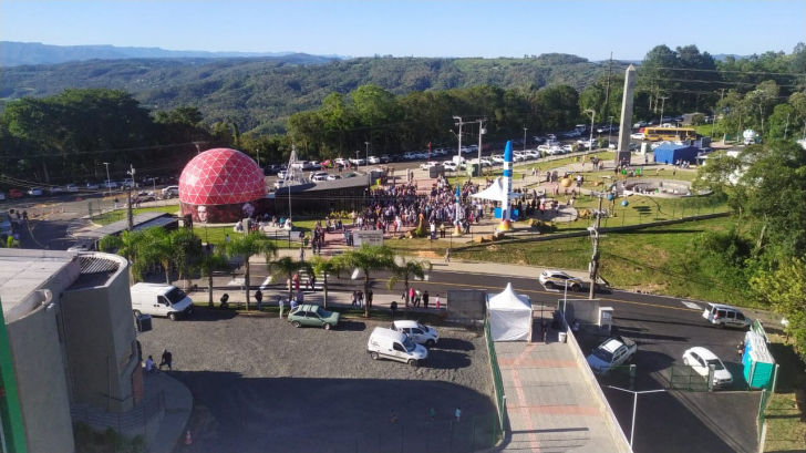 Parque Astronômico Albert Einstein E=mc² | Foto: Gabriel Mendes/4oito