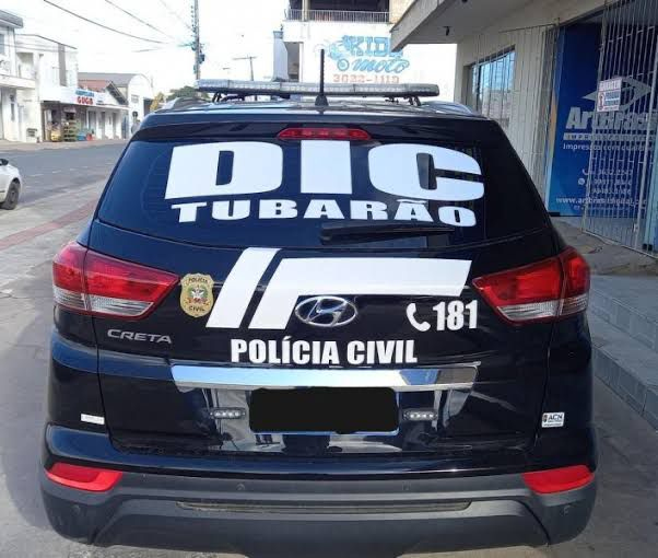 Foto: Divulgação/DIC de Tubarão