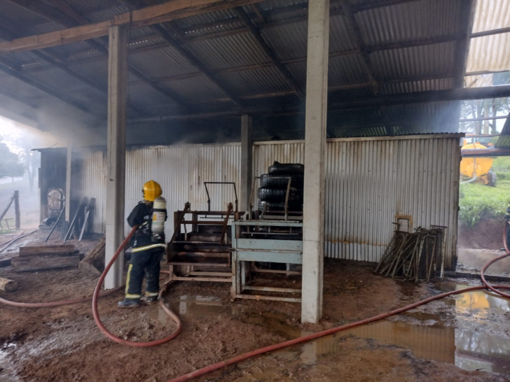 Foto: Divulgação/Corpo de Bombeiros