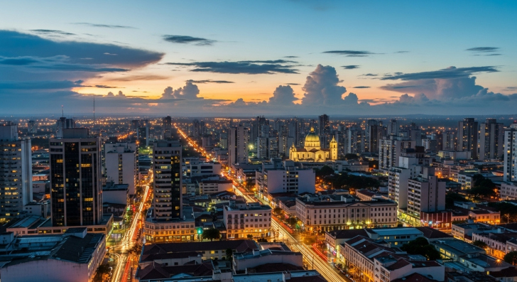 Vento sul e ar frio provocam queda nas temperaturas durante a noite na região | Imagem gerada com auxilio de IA/4oito