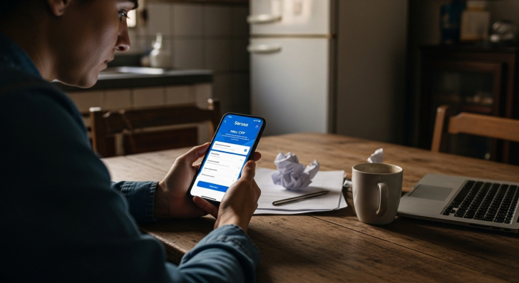 Erro de cobrança é um dos principais motivos de nome no SPC | Foto: imagem gerada com auxilio de IA/4oito