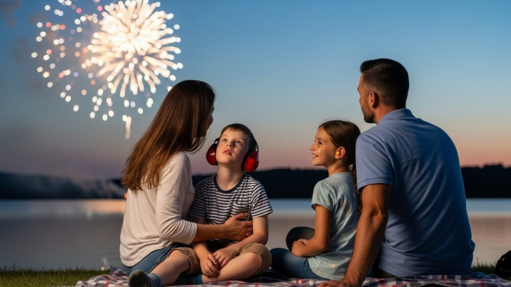 Especialistas defendem alternativas à queima de fogos com estampido | Foto: imagem gerada com auxilio de IA/4oito