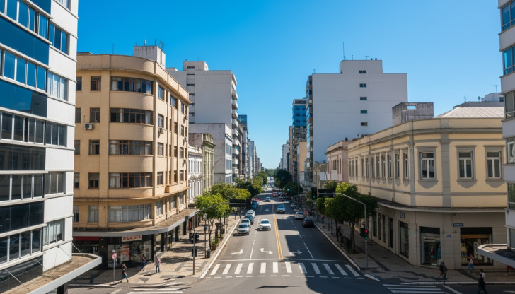 Sábado será de sol e clima agradável em Criciúma | Foto: Imagem gerada com auxilio de IA/4oito